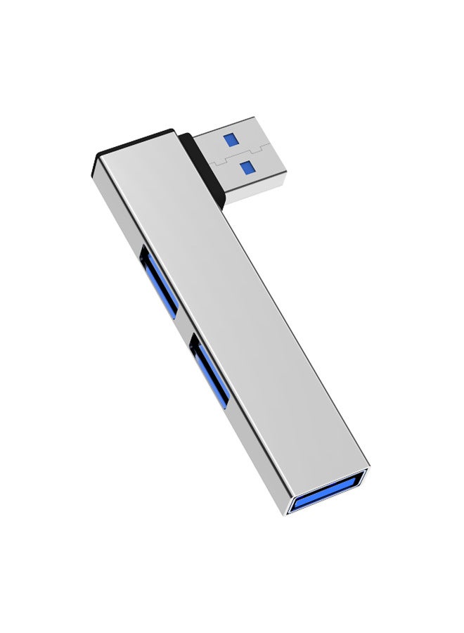 محول USB 3.0 مباشر، موزع محطة إرساء، محول Type-C، موزع زاوية، موزع توسيع محطة إرساء - Image 1