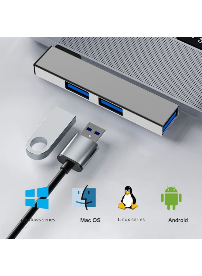 محول USB 3.0 مباشر، موزع محطة إرساء، محول Type-C، موزع زاوية، موزع توسيع محطة إرساء - Image 4