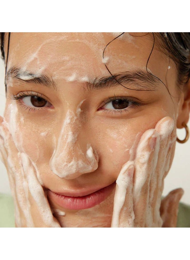 باي ويشترند غسول رغوي حليبي مرطب من ويشترند بالشاي الأخضر والإنزيمات 140 مل - Image 3