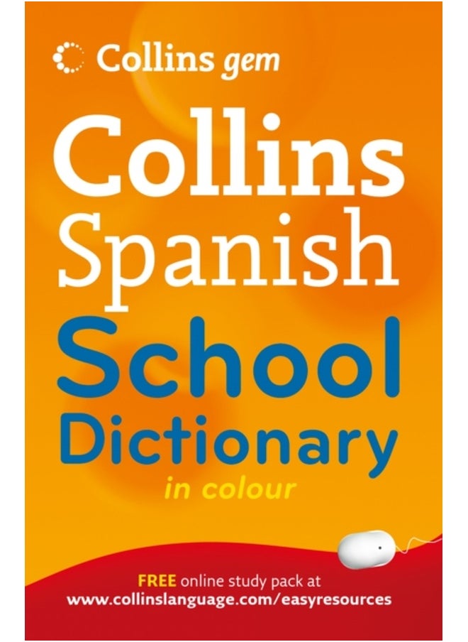 Collins Gem Spanish School Dictionary 