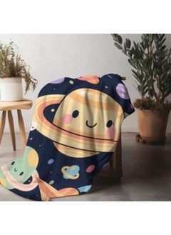 General Baby and children's cartoon flannel thin blanket (warm and comfortable, suitable for sleep, game use) 70cm*100cm - 525  - Image 3