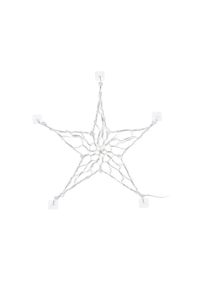 Tchibo LED Silhouette Star Lights, White  - Image 2