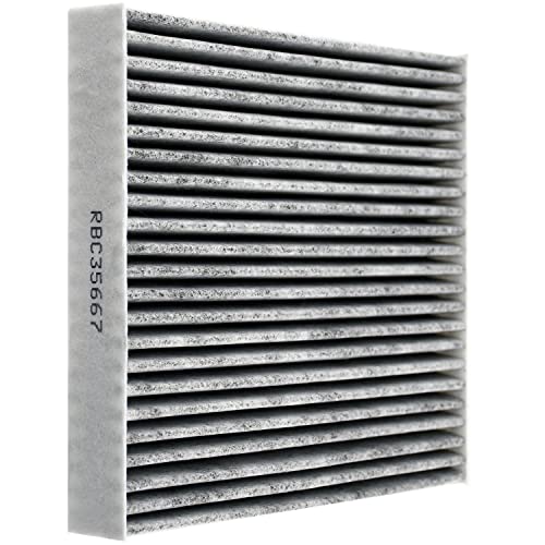 JADODE Cabin Air Filter CF10285 CP285 With Activated Carbon Replacement for Toyota 4Runner, RAV4, Corolla, Camry, Highlander, Tundra, Subaru Cabin Filter,Car Air Filter - Image 3