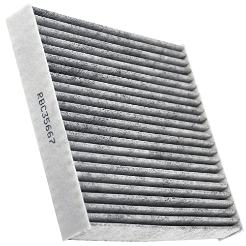 JADODE Cabin Air Filter CF10285 CP285 With Activated Carbon Replacement for Toyota 4Runner, RAV4, Corolla, Camry, Highlander, Tundra, Subaru Cabin Filter,Car Air Filter - Image 1