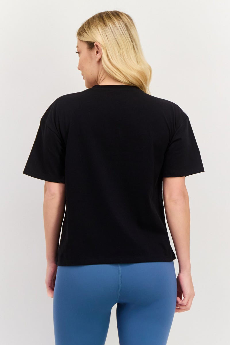 Hurley Women Sportswear Fit Long Sleeves Outdoor Top, Black  - Image 2