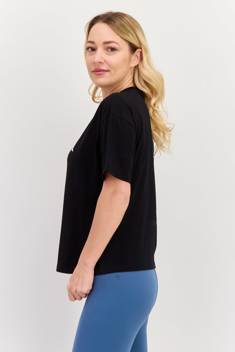Hurley Women Sportswear Fit Long Sleeves Outdoor Top, Black  - Image 4