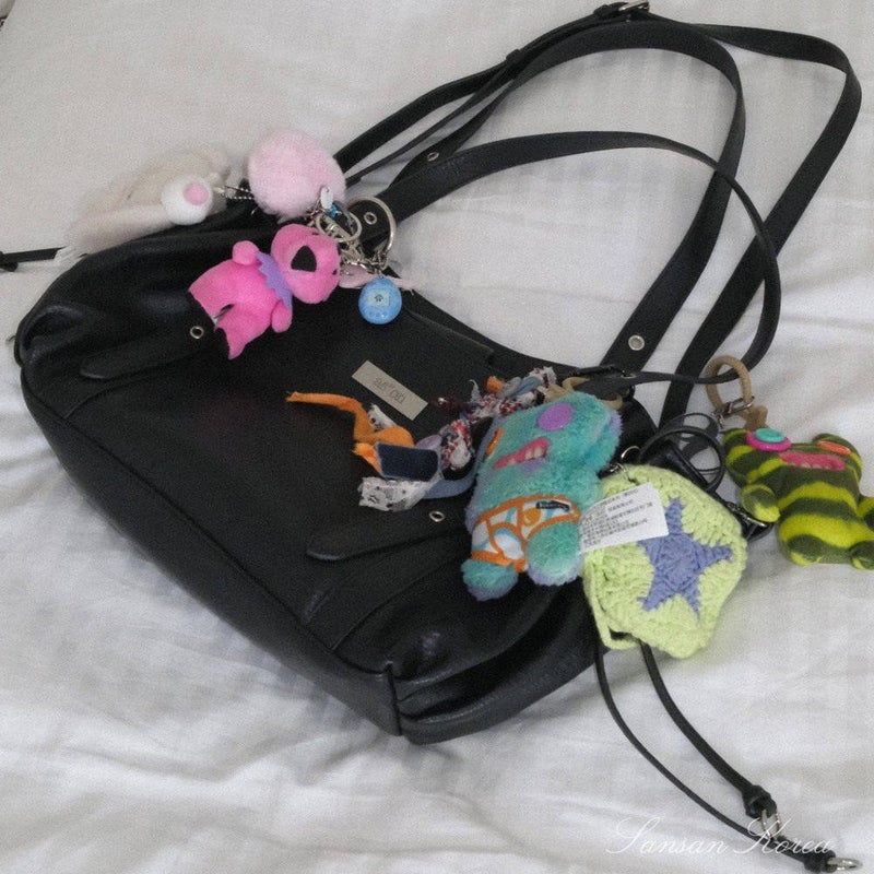 Korean Retro PU Shoulder Bag for Women - Image 4