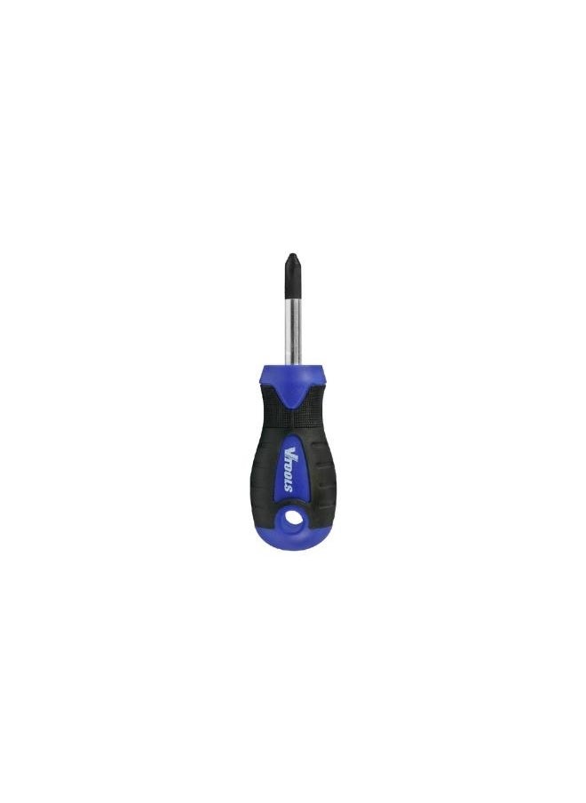 VTOOLS - 1 Piece Multi-Purpose Magnetic Phillips Screwdriver, 2x38mm - Image 1