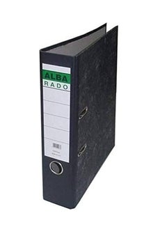 Alba Rado 10-Piece Box File Folder Set, A4 size Black  - Image 1