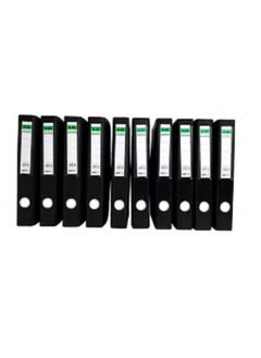 Alba Rado 10-Piece Box File Folder Set, A4 size Black  - Image 2