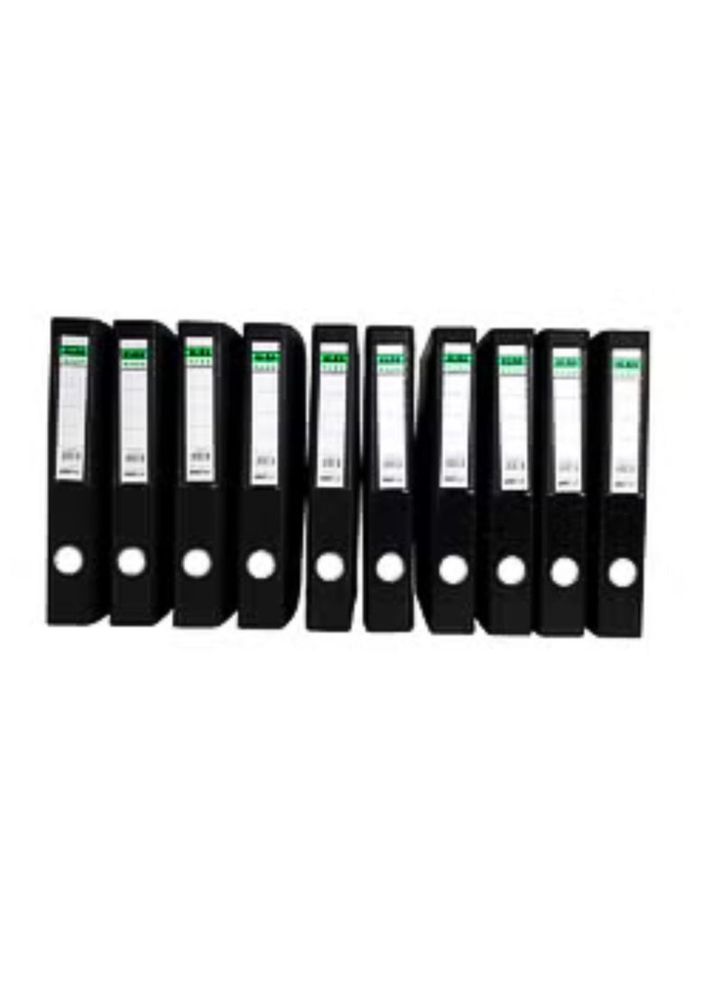 Alba Rado - 10-Piece Box File Folder Set, A4 size Black - Image 1