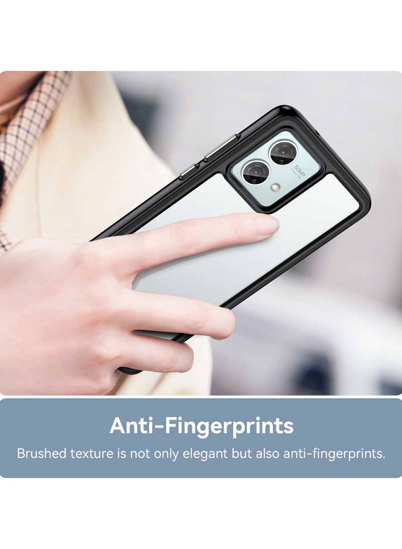 يوارب كينج حالة هاتف حماية ضد الصدمات لموتورولا موتو G84 5G أسود - Image 5