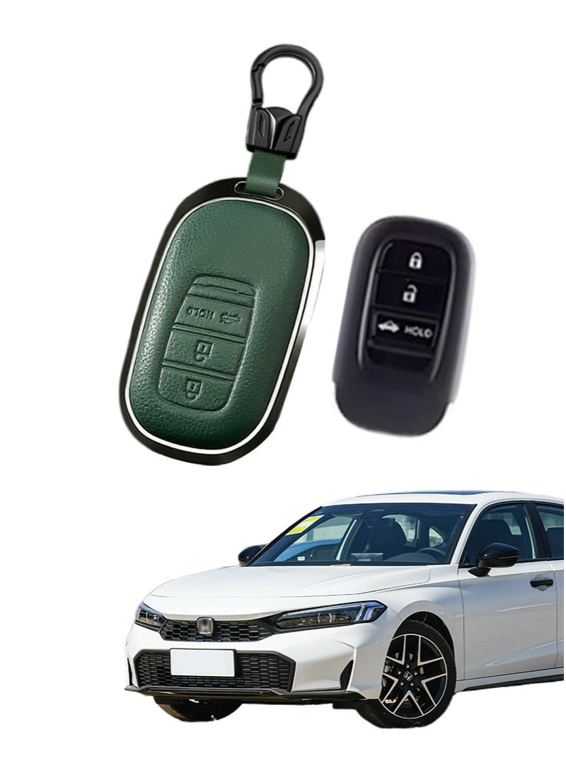 كيس مفتاح السيارة ، مناسبة لحماية مفتاح سيارة هوندا ، تلف مفاتيح السيارة بشكل مثالي ، عالية الجودة ، مقاومة للارتداء وعصرية. - Image 1
