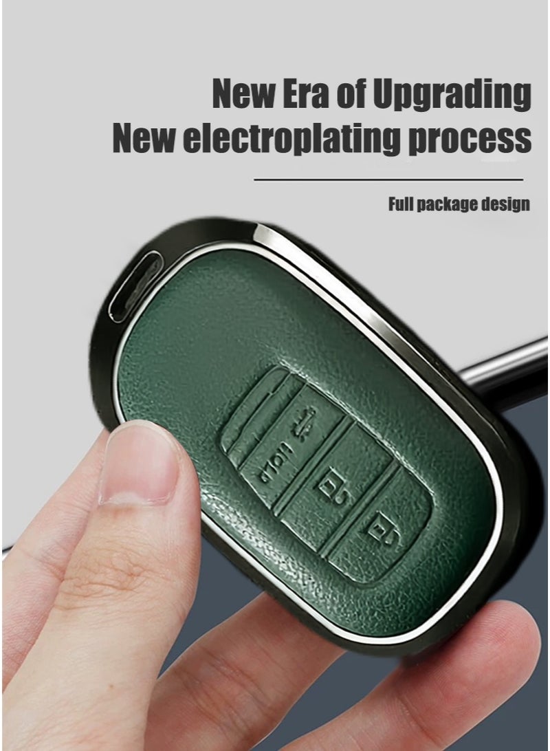 كيس مفتاح السيارة ، مناسبة لحماية مفتاح سيارة هوندا ، تلف مفاتيح السيارة بشكل مثالي ، عالية الجودة ، مقاومة للارتداء وعصرية. - Image 3