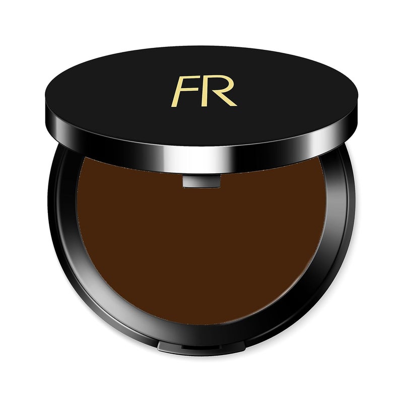 Flori Roberts Cream To Powder Foundation by Flori Roberts Full Coverage for Women of Color or Deeper Skin Tones Long Lasting Makeup Matte Finish Covers Uneven Complexion and Hides Imperfections 030 oz 