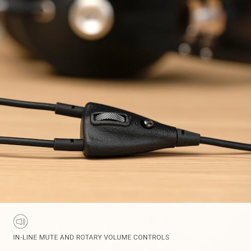 MEZE AUDIO ميزي أوديو | ميكروفون بوم | ميكروفون بوم واضح الصوت متعدد الاتجاهات سهل الاستخدام | للألعاب والعمل عن بُعد | موصل ذكر 3.5 مم إلى مزدوج TS مونو 3.5 مم | طول الكابل 2.50م/8.2 قدم - Image 4