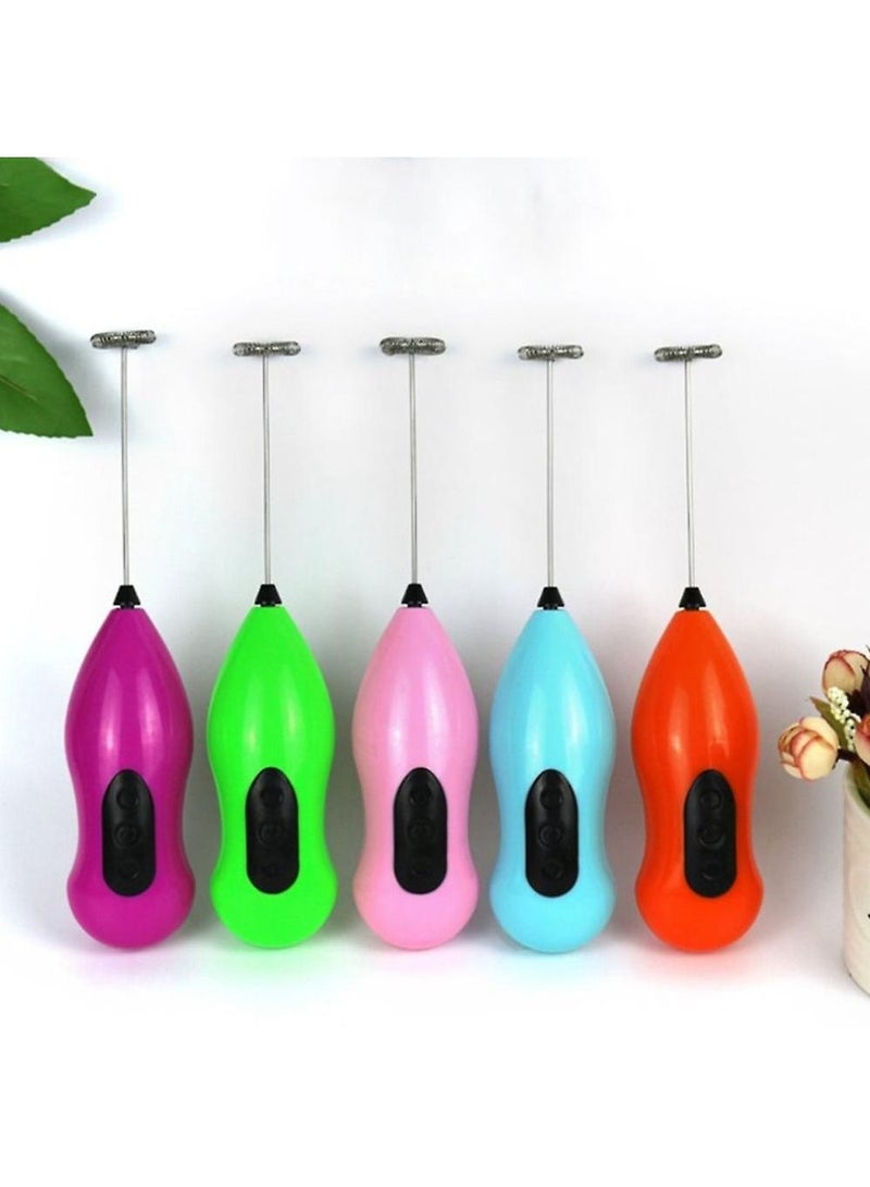 DubaiGallery Electric Egg Beater Battery Power Egg Yolk Milk Mixer Blender Coffee Stirrer Mixer Kitchen Gadget 