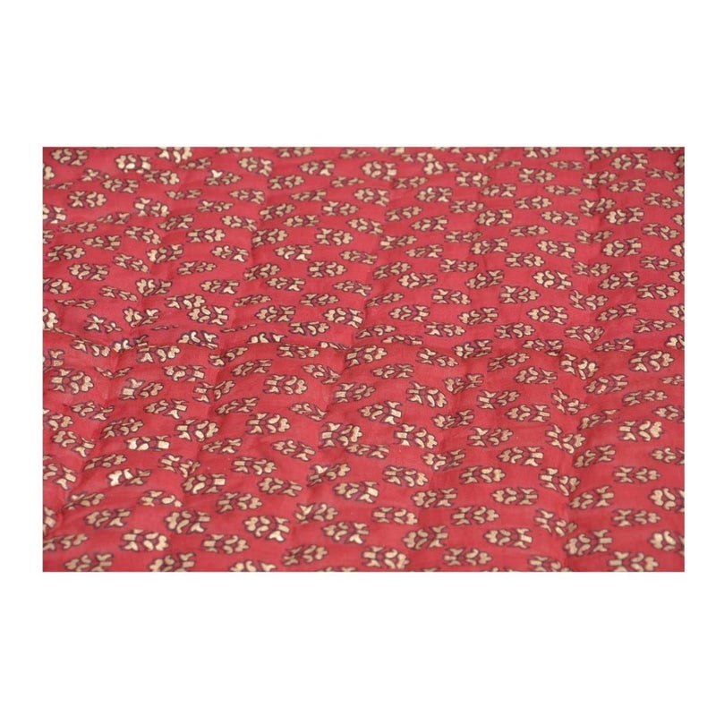 SAMRADHI Traditional Famous Jaipuri Beautiful Floral Print in Multi Colour Jaipuri Rajai/Razai/Quilt Single/Single Bed Quilt/Comforter/AC Quilt/AC Comforter - Image 3