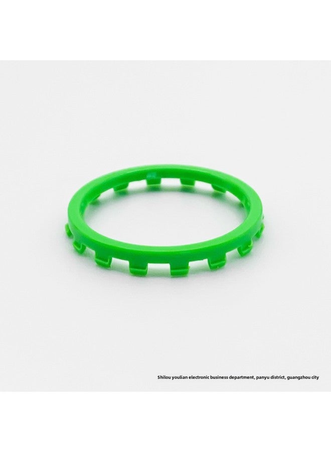 Xbox Elite Handle Rocker Ring Elite2 Face Shell Decorative Ring Elite Handle Face Shell Decorative Ring Repair Accessories-Product Color:Elite Handle Decorative Ring Green  - Image 1