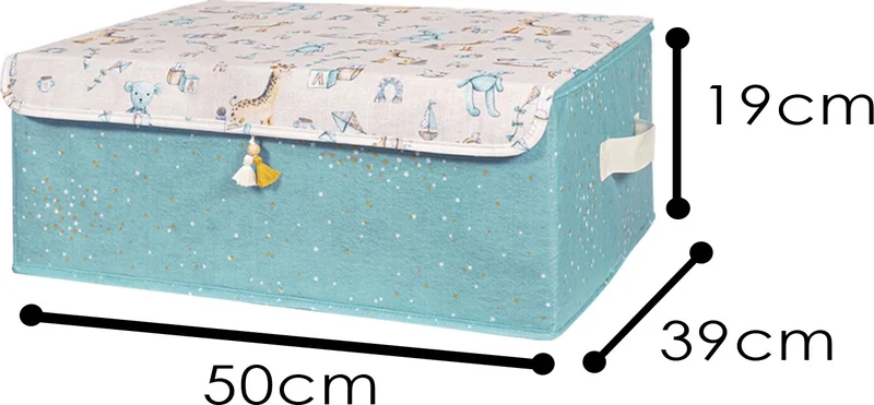 فايند Baby Multi-Purpose Box Organizer with Tassel Lid Multi-Purpose Organize Box Base