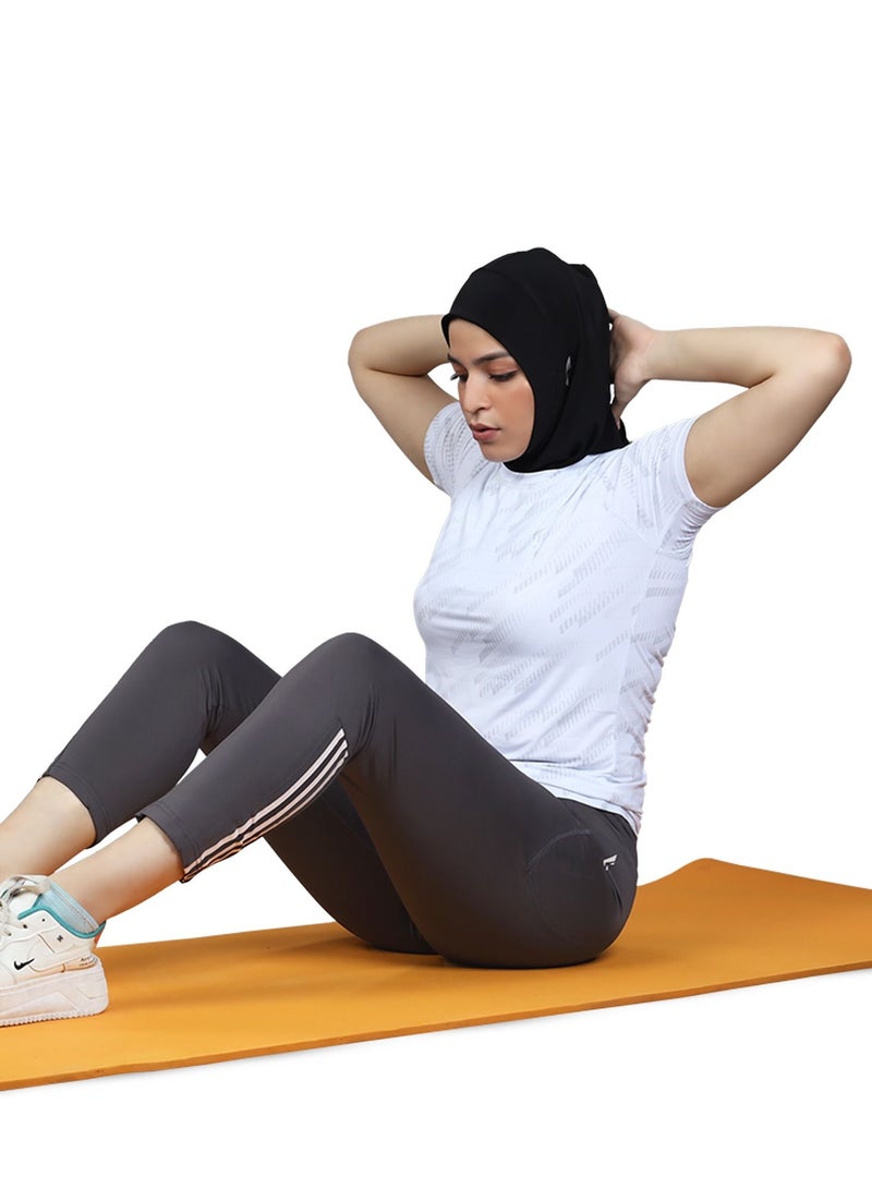FLUSH Flush Womens Yoga Pants with Pockets High Waisted 4 Ways Stretch Sports Workout Running Yoga Athletic Leggings  - Image 2