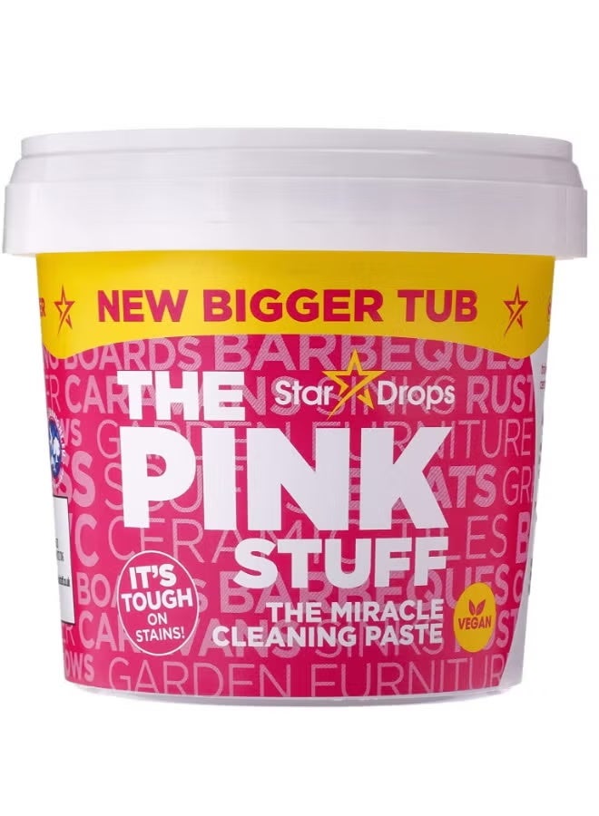 Star Drops Stardrops - The Pink Stuff - The Miracle All Purpose Cleaning Paste Pink/White 850grams - Image 1