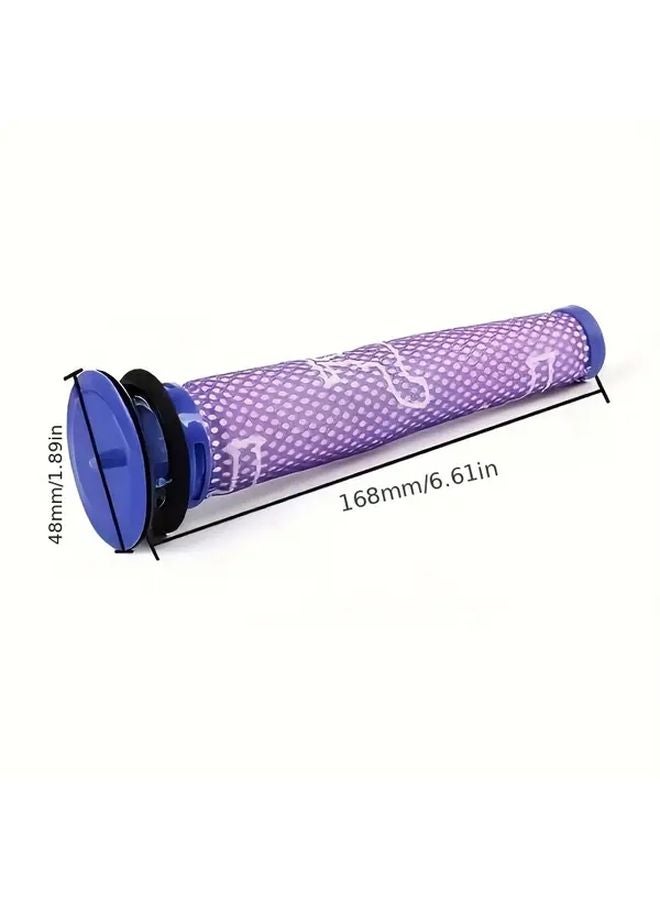 Vacuum Filter Replacement Kit 2 Pre Filters 2 Post Filters 1 Gooseneck Brush - Image 2