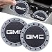 TACOMA Car Cup Holder Coaster for GMC Sierra Denali Canyon Terrain Yukon Jimmy Acadia Recessed Silicone Cupholder Coaster Interior Accessories 275IN 2Pack 04 - Image 2