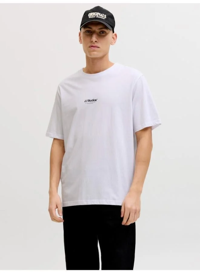 JACK & JONES 3 Pack Crew Neck T-Shirt