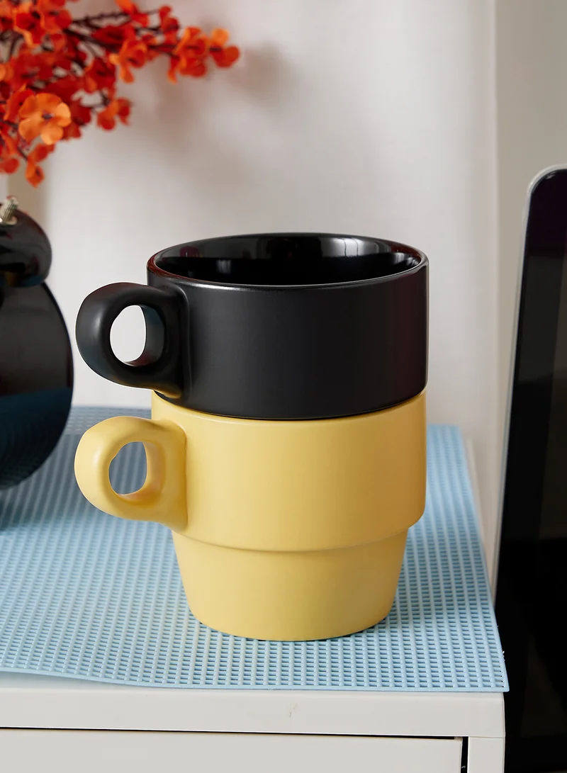 تايبو Space Collab Stacked Mugs Lcn Wb Friends