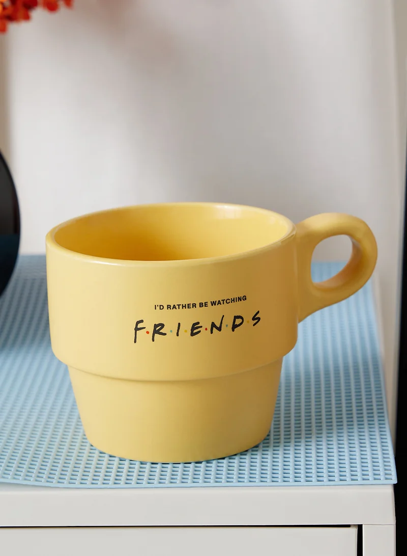 تايبو Space Collab Stacked Mugs Lcn Wb Friends