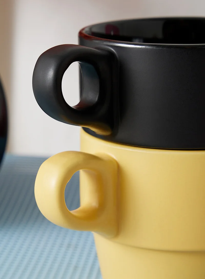 تايبو Space Collab Stacked Mugs Lcn Wb Friends