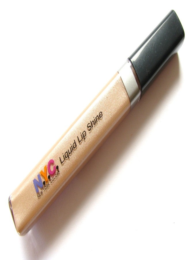 N.Y.C. New York Color Liquid Lip Shine Lip Gloss - 552U Cappuccino