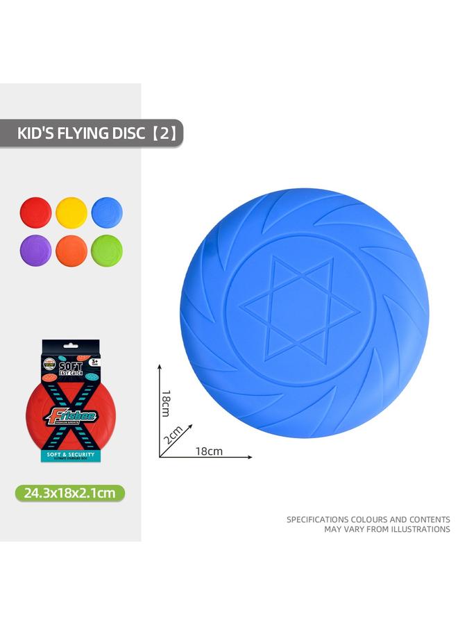 Bluejw Kindergarten Spring Outdoor Sports Frisbee Parent-child Toys Sports Equipment 3-6 Years Old - Image 1