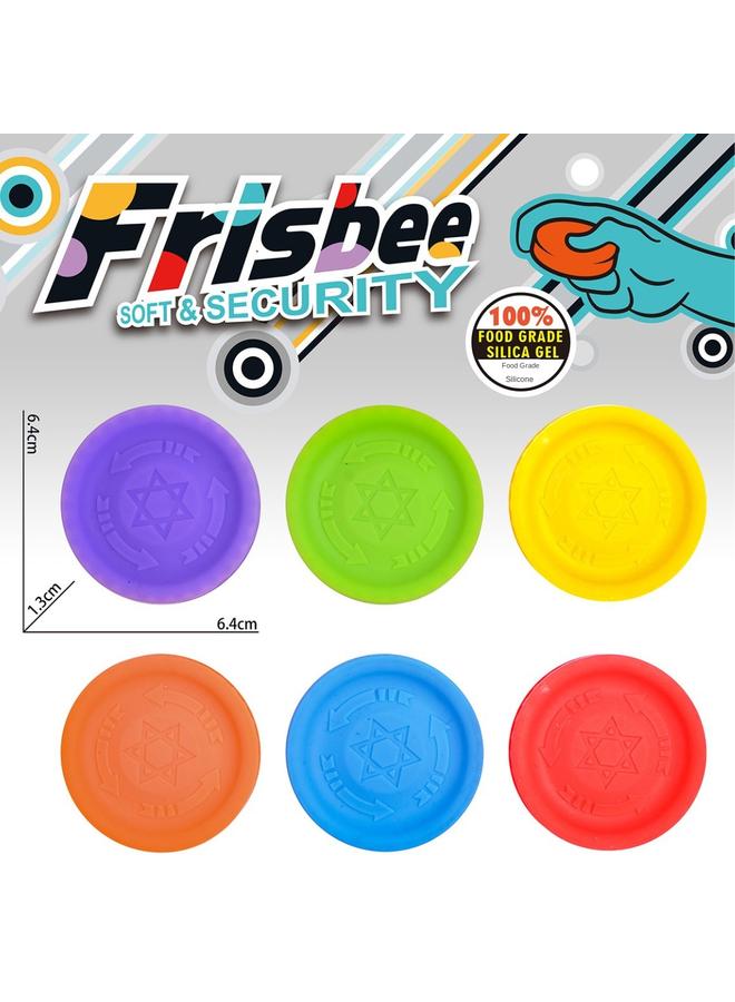 Bluejw Kindergarten Spring Outdoor Sports Frisbee Parent-child Toys Sports Equipment 3-6 Years Old - Image 3