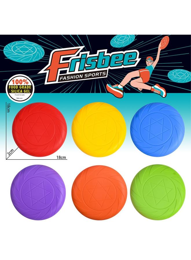 Bluejw Kindergarten Spring Outdoor Sports Frisbee Parent-child Toys Sports Equipment 3-6 Years Old - Image 5