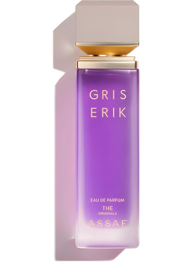 عساف Assaf Gris Erik 100ML Eau De Parfum - عطر فاخر للجنسين 🌿 - Image 1
