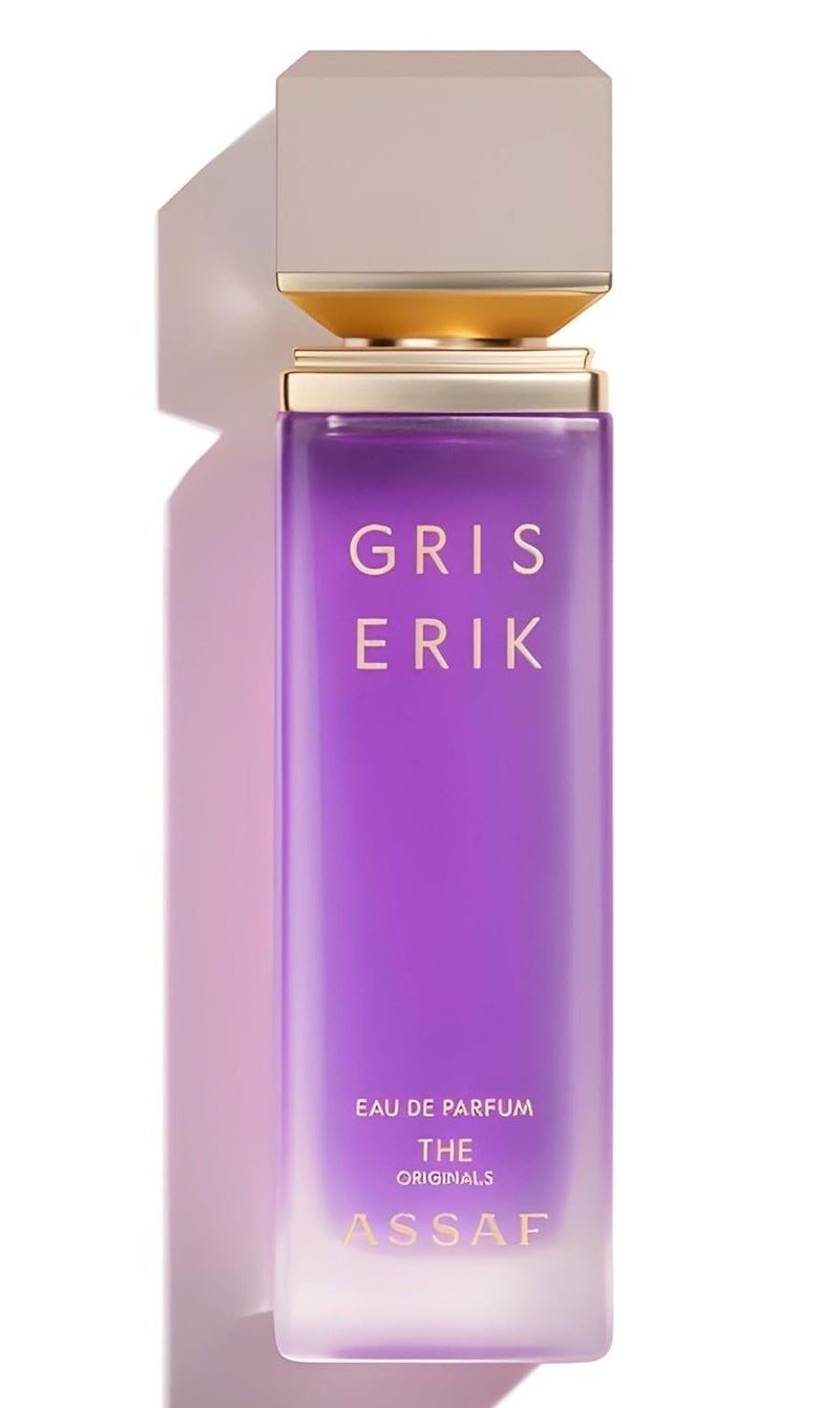 عساف Assaf Gris Erik 100ML Eau De Parfum - عطر فاخر للجنسين 🌿 - Image 1