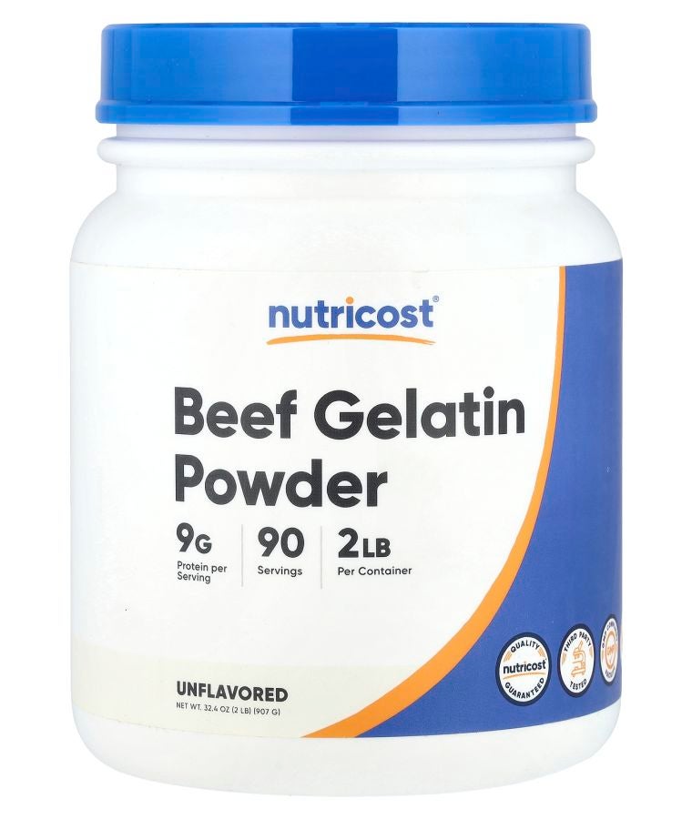 Beef Gelatin Powder Unflavored 32.4 oz (907 g)