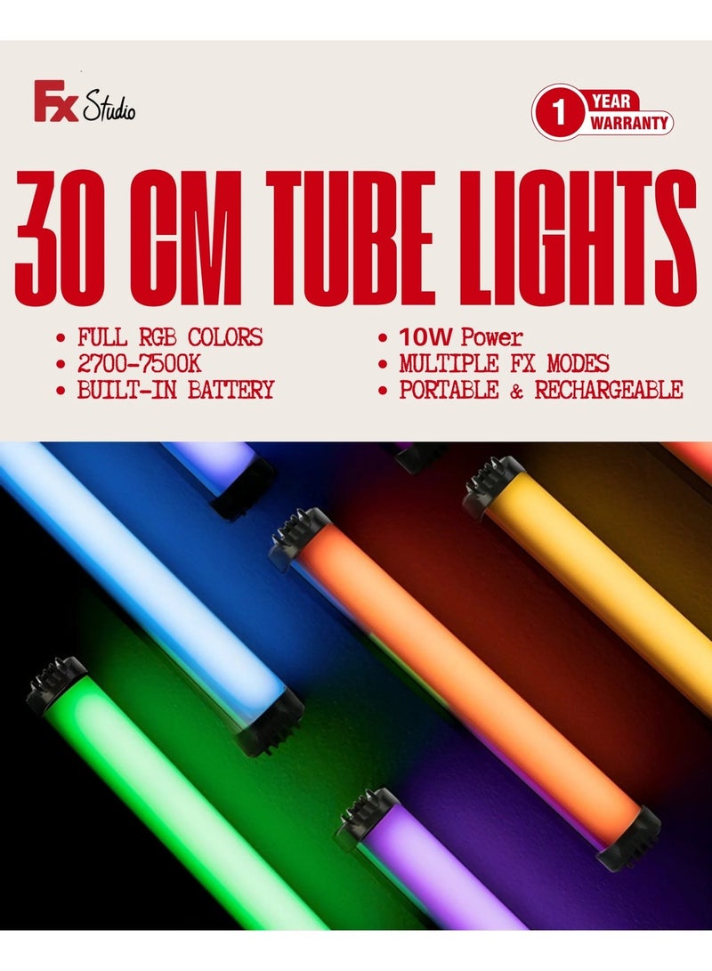 اف اكس ستوديو SL28 LED Light Wand ( 30cm - 10W ) - Image 4