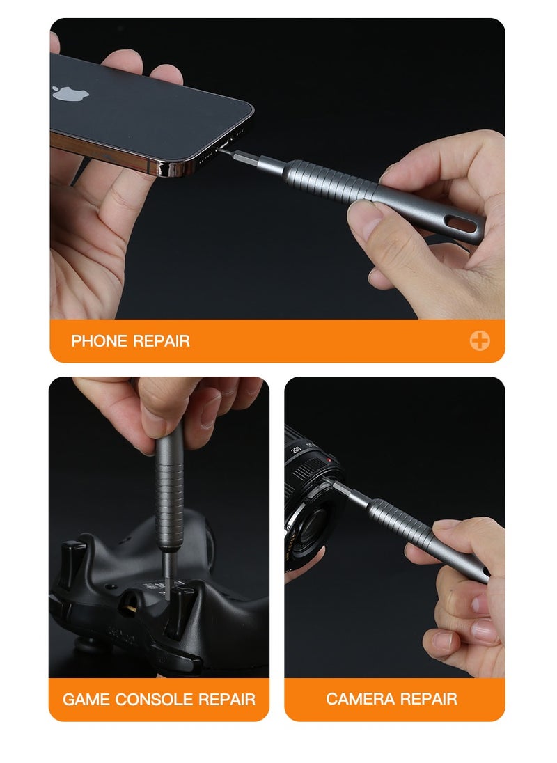 Generic Mini Screwdriver 51-in-1 Laptop Camera Precision Screwdriver Kit Set  - Image 4