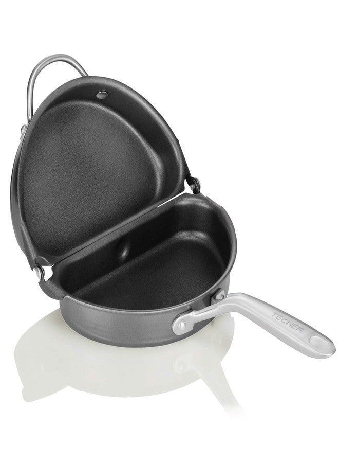 TeChef - Black Frittata and Omelette Pan, 10" Non-stick, PFOA Free, Oven & Dishwasher Safe - Image 1