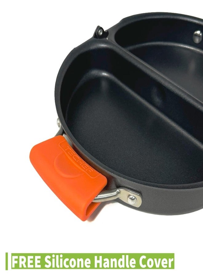 TeChef - Black Frittata and Omelette Pan, 10" Non-stick, PFOA Free, Oven & Dishwasher Safe - Image 4