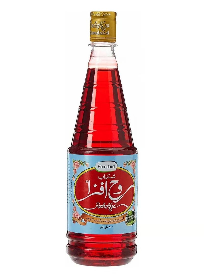 Hamdard Rooh Afza Syrup 800ml