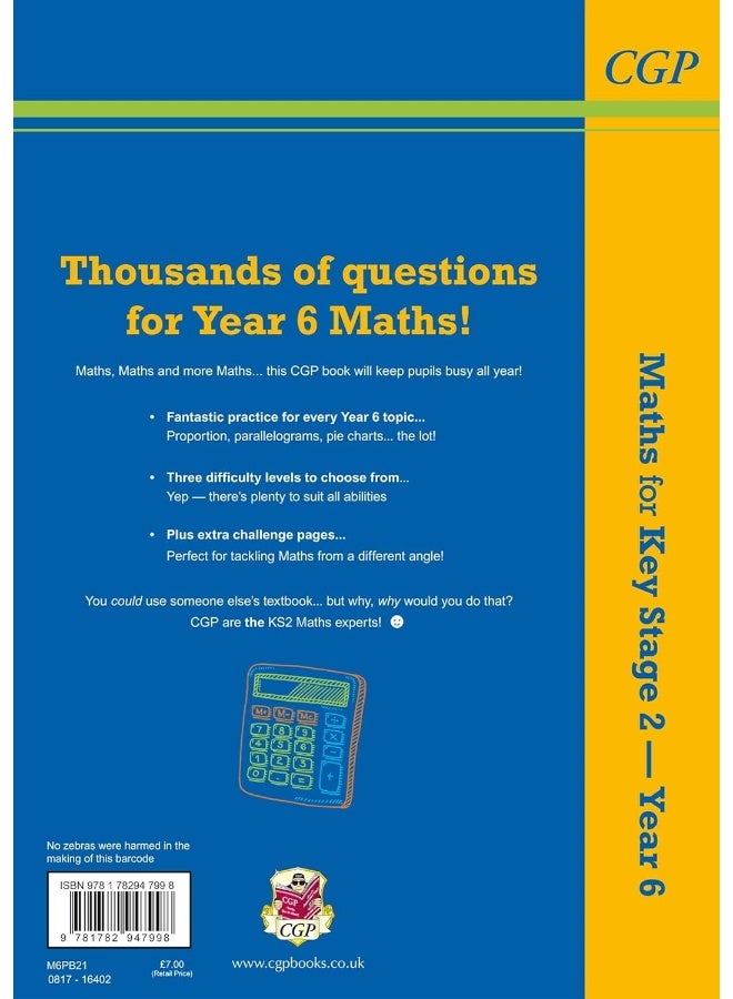 KS2 Maths Textbook - Year 6 - Image 2