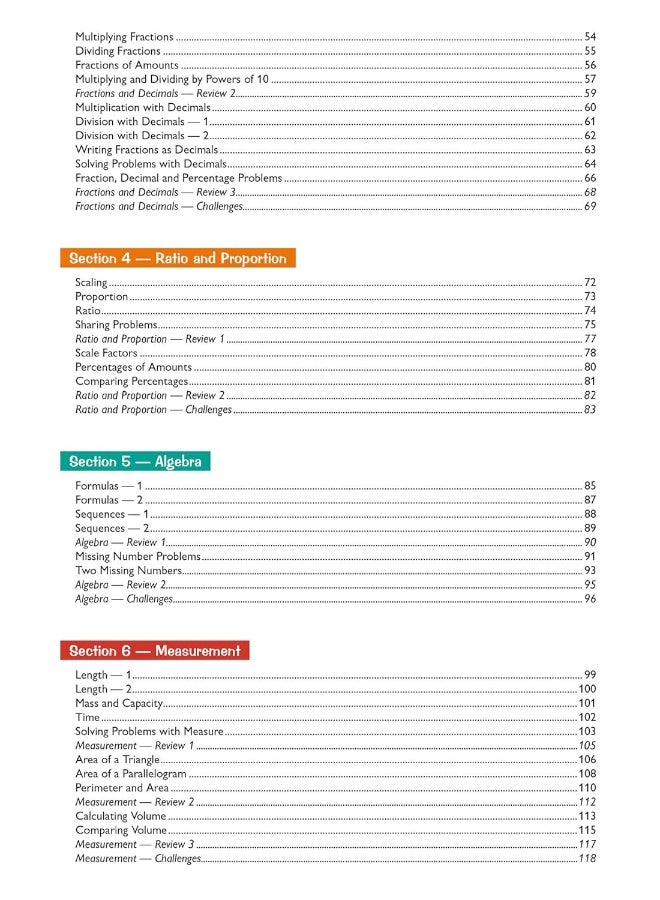 KS2 Maths Textbook - Year 6 - Image 4