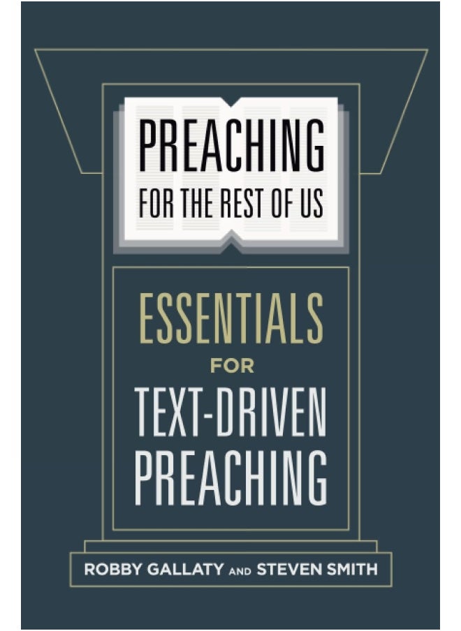 null - Preaching for the Rest of Us: Essentials for Text-Driven Preaching - Image 1