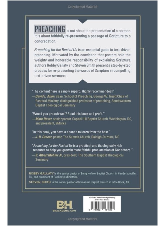 null - Preaching for the Rest of Us: Essentials for Text-Driven Preaching - Image 1