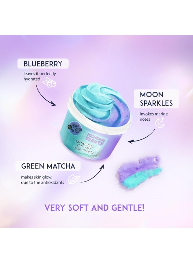 Organic Skin Super Good Mermaid Beauty. Exfoliating Salt Body Scrub., 250 ml - Image 4