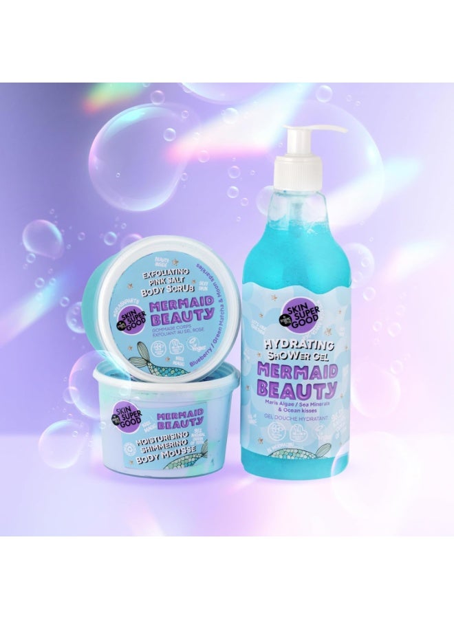 Organic Skin Super Good Mermaid Beauty. Exfoliating Salt Body Scrub., 250 ml - Image 5
